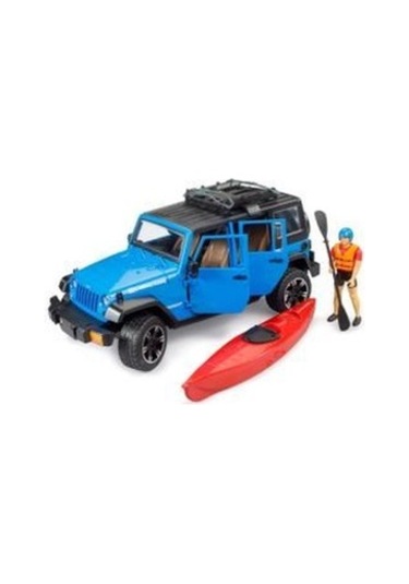 Bruder Jeep Wrangler U. Rubicon, Kano Ve Sürücü Br02529