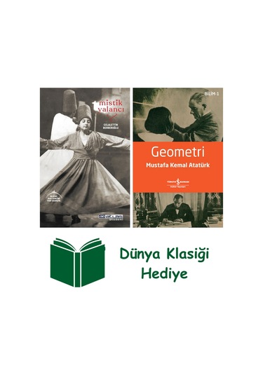 Mistik Yalancı + Geometri + Dünya Klasiği Hediye