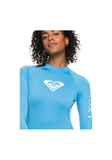 Roxy Roxy Whole Hearted Ls Kadın Mavi Likra Bjt0