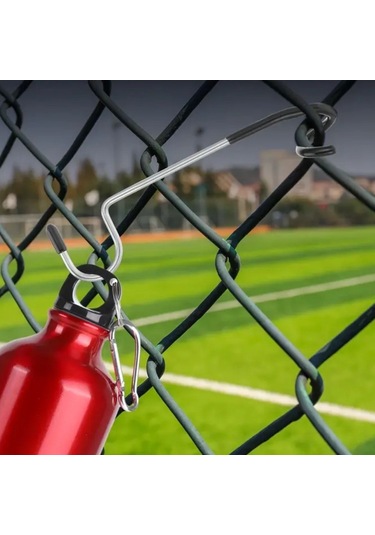 Kamp İçin Çok Fonksiyonlu S-şekilli Direk Askısı Kaymaz Paslanmaz Çok Renkli