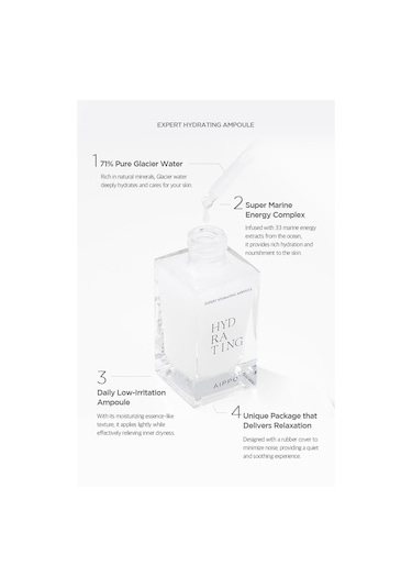 Aippo Expert Hydrating Ampoule 30 ML