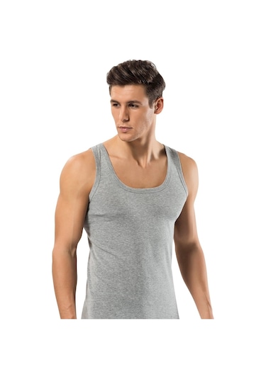 Erdem 1110 Erkek Ribana Atlet Klasik Atlet 3'Lü Paket