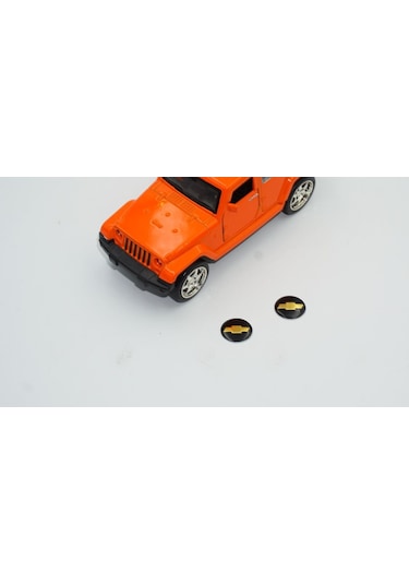 Chevrolet Oto Anahtar 3M Metal Alaşım Logo 2Li Set