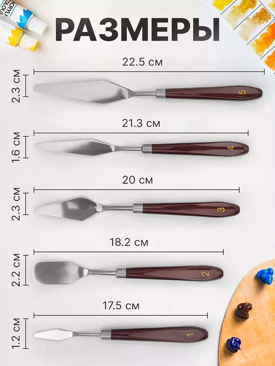 Blapolt 5 Parçalı Mutfak Spatulası Seti 253154254 Kırmızı-turuncu
