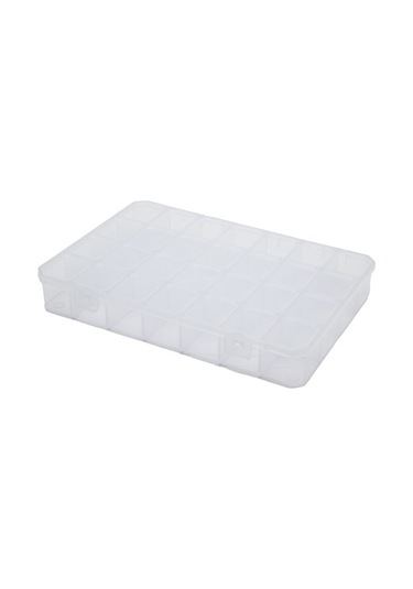 Mars 28 Bölmeli Organizer Box A Stili