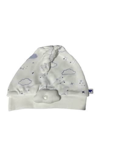 Caramell Bebek Şapka Krem