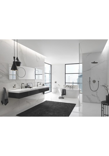 Grohe Tuvalet Kağıtlık Essentials Hard Graphite - 40689al1