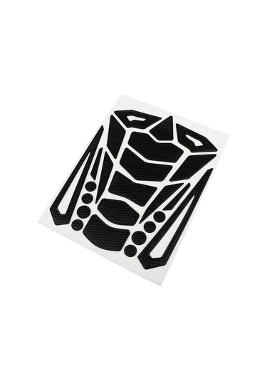 Suntek Kaymaz Tank Pedi Diz Koruyucuları Motosiklet Siyahı Xy 1.resim Diğer