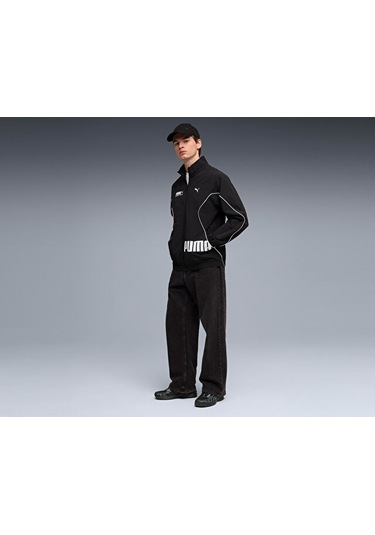 Puma Puma Sport Track Jacket Erkek Günlük Ceket 69217301 Siyah