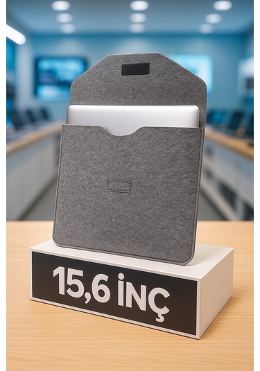 Newfull Doly Case 15,6 Inç Laptop / Notebook Kılıf Çantası Antras