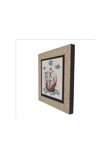 Gemi Baskılı Mdf Magnet 7x7 122