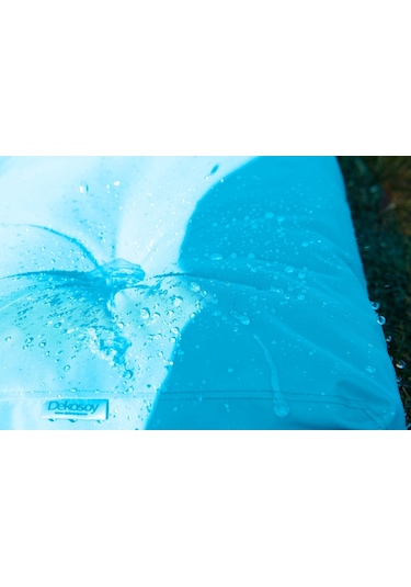 Dekosoy Dış Ve Iç Mekan Palet Minderi Takımı - Turkuaz 2 Li