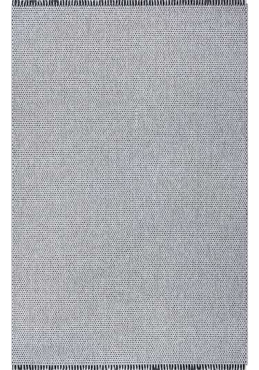 Sanat Halı Lora Plus 3743 Modern Desenli Makine Halısı