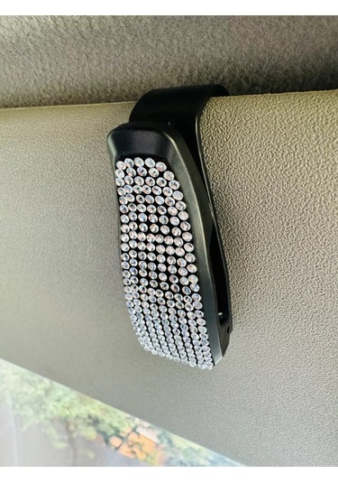 D.kovalev Araç Güneşliği İçin Gözlük Ve Kartvizit Tutucu 257239257 Beyaz