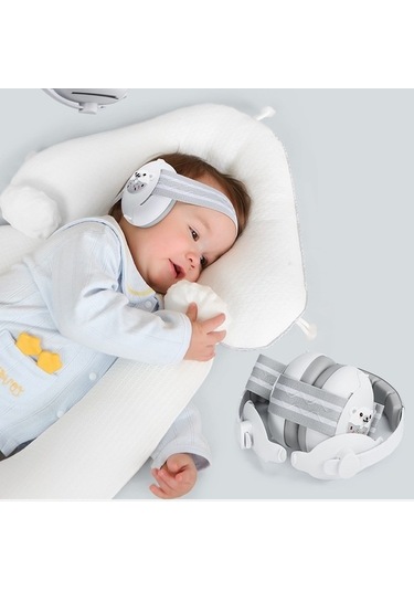 Didadodo Bebek Kulaklıkları - Ses Korumalı 0-36 Ay Bebek Kulak Koruması