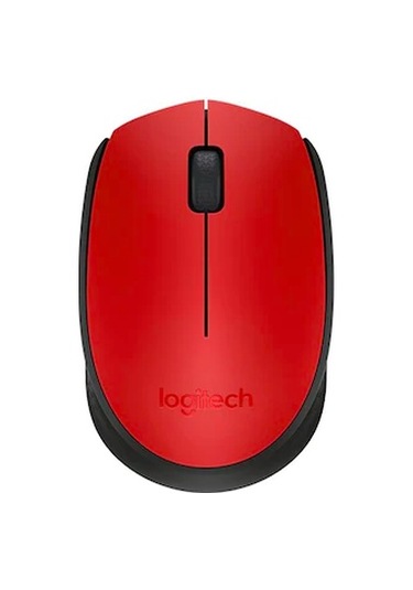 Logitech M170 Kablosuz USB Alıcılı Optik Mouse