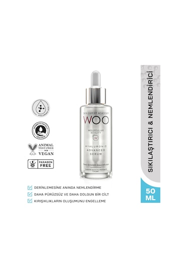 Woo Skin Expert Academy Hyaluronic Advanced Yoğun Nemlendirici Serum 50 ML