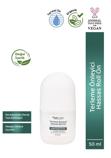 Terleme Önleyici Hassas Roll On