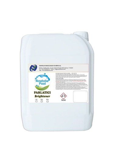 Parlatıcı 5 Lt Anatolıa Pool Brightener