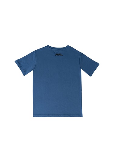 No Fear Erkek Çocuk Tshirt Nfr-b500321 Mavi