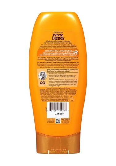 Garnier Whole Blends Fas Argan ve Kamelya Yağı Özlü Parlaklık Saç
