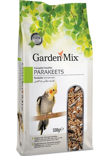 Gardenmix Platin Paraket Yemi 500 G