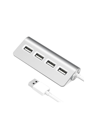 Maiyame Portlu Usb Hub Usb-a Alüminyum Genişletme Yuvası Usb2.0 Çoklu Arayüz Hub Hub Ayırıcı Dizüstü Bilgisayar Genişletici