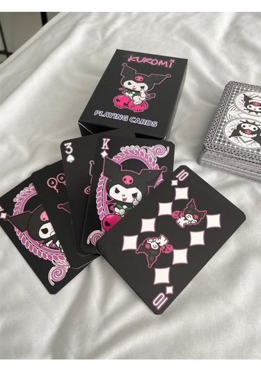 Anime Kuromi Iskambil Poker Kartı