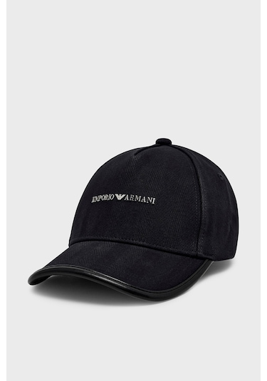 Emporio Armani Erkek Şapka Em004852 Af25294 Ub118 Lacivert Lacivert