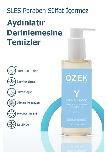 Aydınlatıcı Ve Nemlendirici Yüz Temizleme Jeli 400 Ml 0