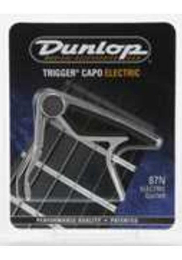 Jim Dunlop 87N Trigger Elektro Gitar Kaposu Nikel