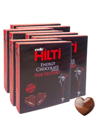 Hilti Çikolata 6 Adet
