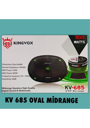 Kingvox Kv 685 Midrange
