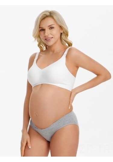 Trendooze Sonrası Sağlıklı Pantolonları Pamuklu Paket Karın Kadın İç İç Hamilelik Hamile Doğum Çamaşırı, Çamaşırı Anne Alt 6 Sw Çok Renkli