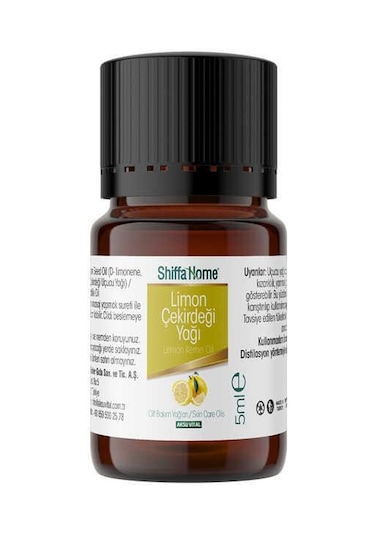 Shiffa Home Limon Çekirdeği Yağı 5 ML