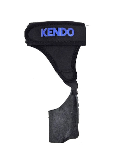 Kendo Olta Atış Eldiveni Siyah