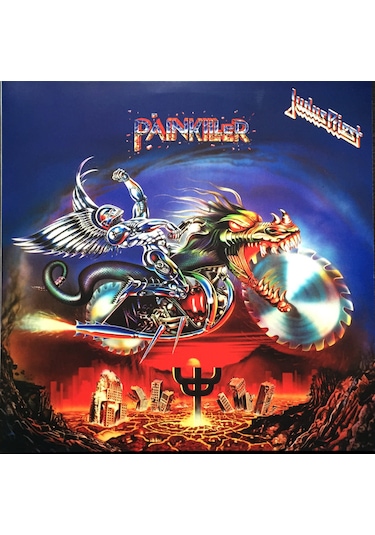 Judas Priest - Painkiller , Lp Heavy Metal