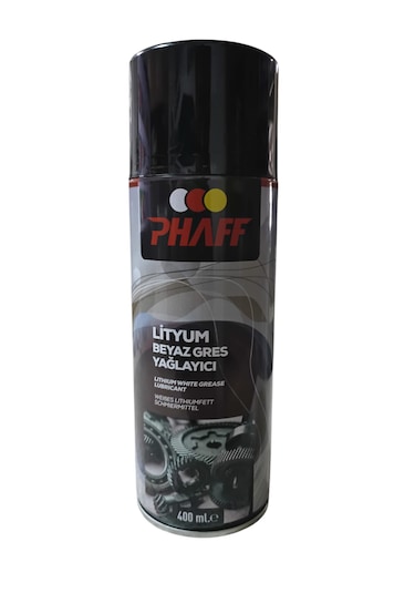 Lityum Beyaz Gres Yağlayıcı