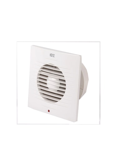 Horoz 150 Mm Banyo Mutfak Wc Aspiratör 15 Cm Sessiz Aspiratör 50