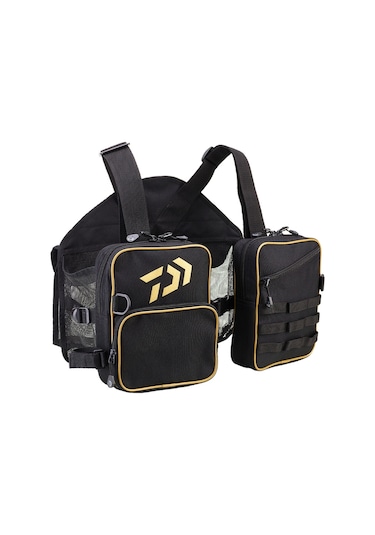 Daiwa Wading Black Gold Balıkçı Yeleği Gwbg Çok Renkli