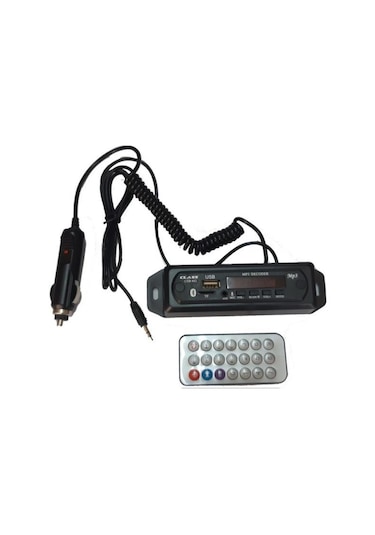 Aux Usb Bluetooth Çevirici Flash Bellek Ve Sd Kart Okuyan