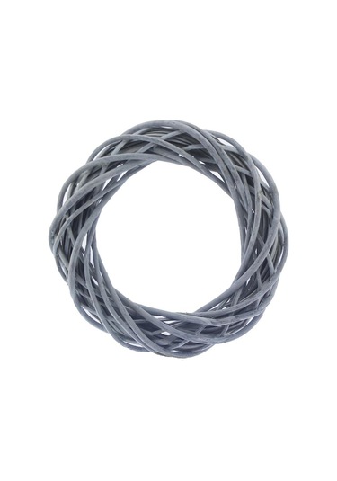 Mutluadim 30Cm Doğal Ahşap Çelenk Kapı Süsü Çelengi