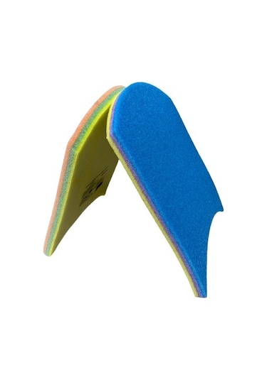 1 Adet Küçük Boy Renkli Havuz ve Deniz Yüzme Tahtası 32 x 45 CM Çok Renkli