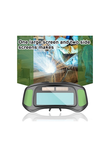 Yifomall Otomatik Kararan Kaynak Gözlüğü - Geniş Görüş Açılı, Rahat Ve Koruyucu