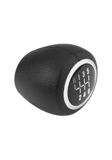 Fastbuy Chevrolet Cruze 2008-2012 İçin Ergonomik Abs Vites Topu, Dayanıklı Ve Konforlu Kullanım, Siyah Renkli Araba Dekorasyo