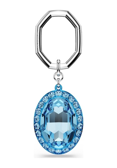 5666644 Swarovski Anahtarlık Lucent:keyrıng Aquamarıne Aqua/mıx