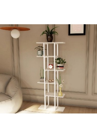 Titan Çiçeklik Beyaz