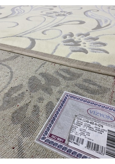 Saray Halı Vizyon 11348 Ws 150X230 Gri Krem 4 M2 Halı !