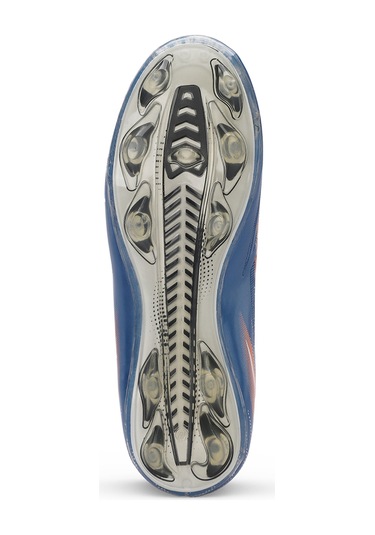 Slazenger CAMBLY KR Erkek Çocuk Halı Saha Saks Mavi Futbol Ayakkabısı