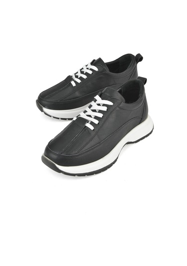 Ziya, Kadın Hakiki Deri Sneaker 1511050z2052 Siyah 1511050z2052 000 Siyah